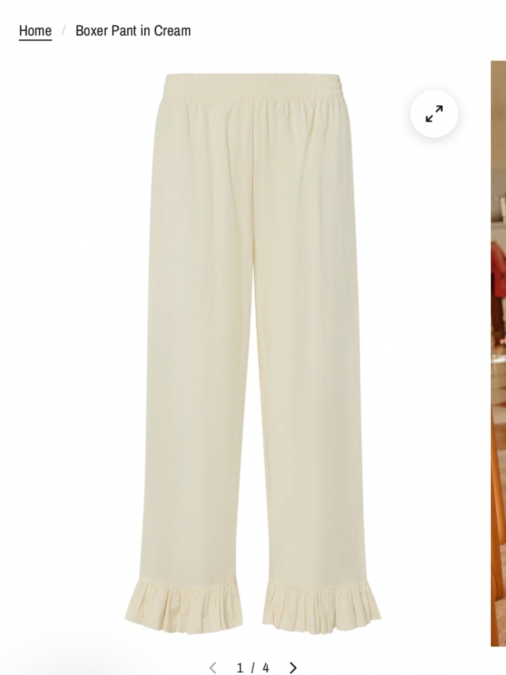 SONDERHAUS Boxer Pants